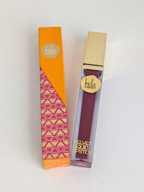 HOLA NEON Velvet Liquid lipstick Color FOMO 6.5ml New with Box